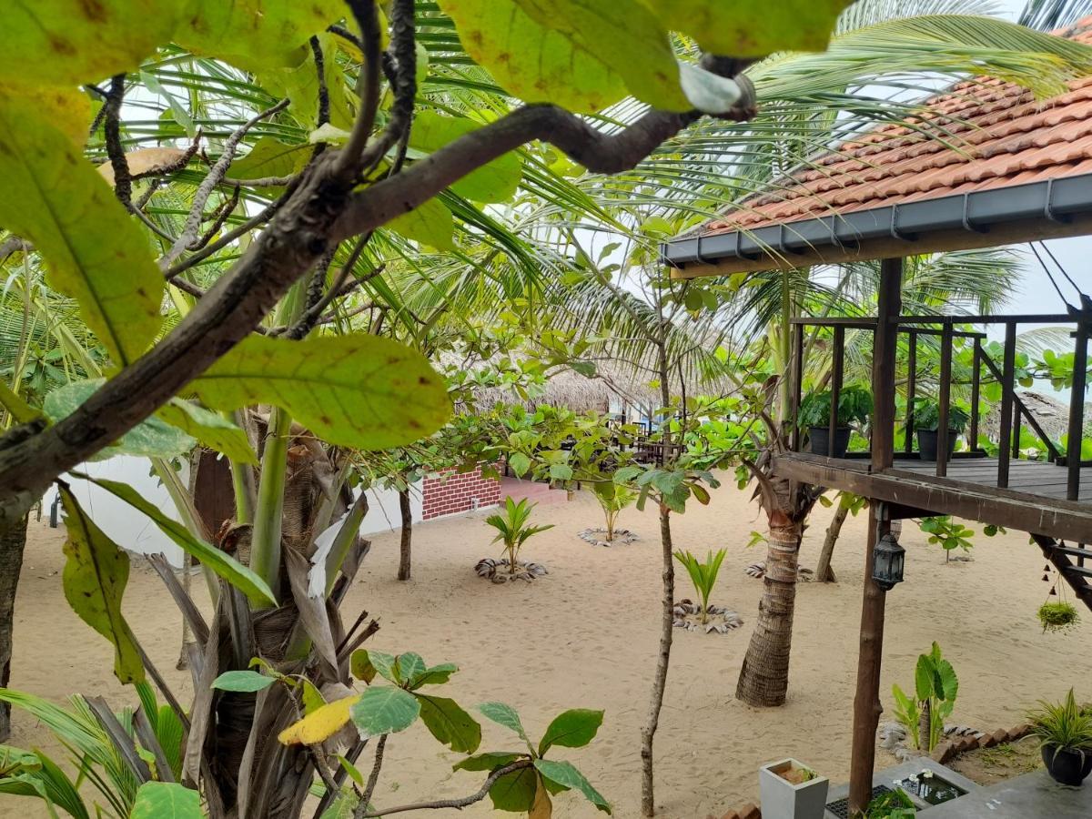 Golden Beach Chalets Arugam Bay Exteriör bild